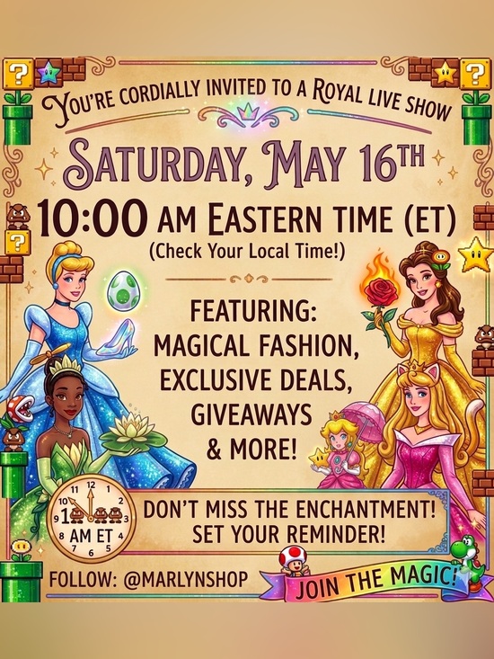 Dresses & Skirts - 💕🐯 "MARLYNSHOP LIVE FLYER/NO CANCELLATIONS/ NO RETURNS💕🥳 #1